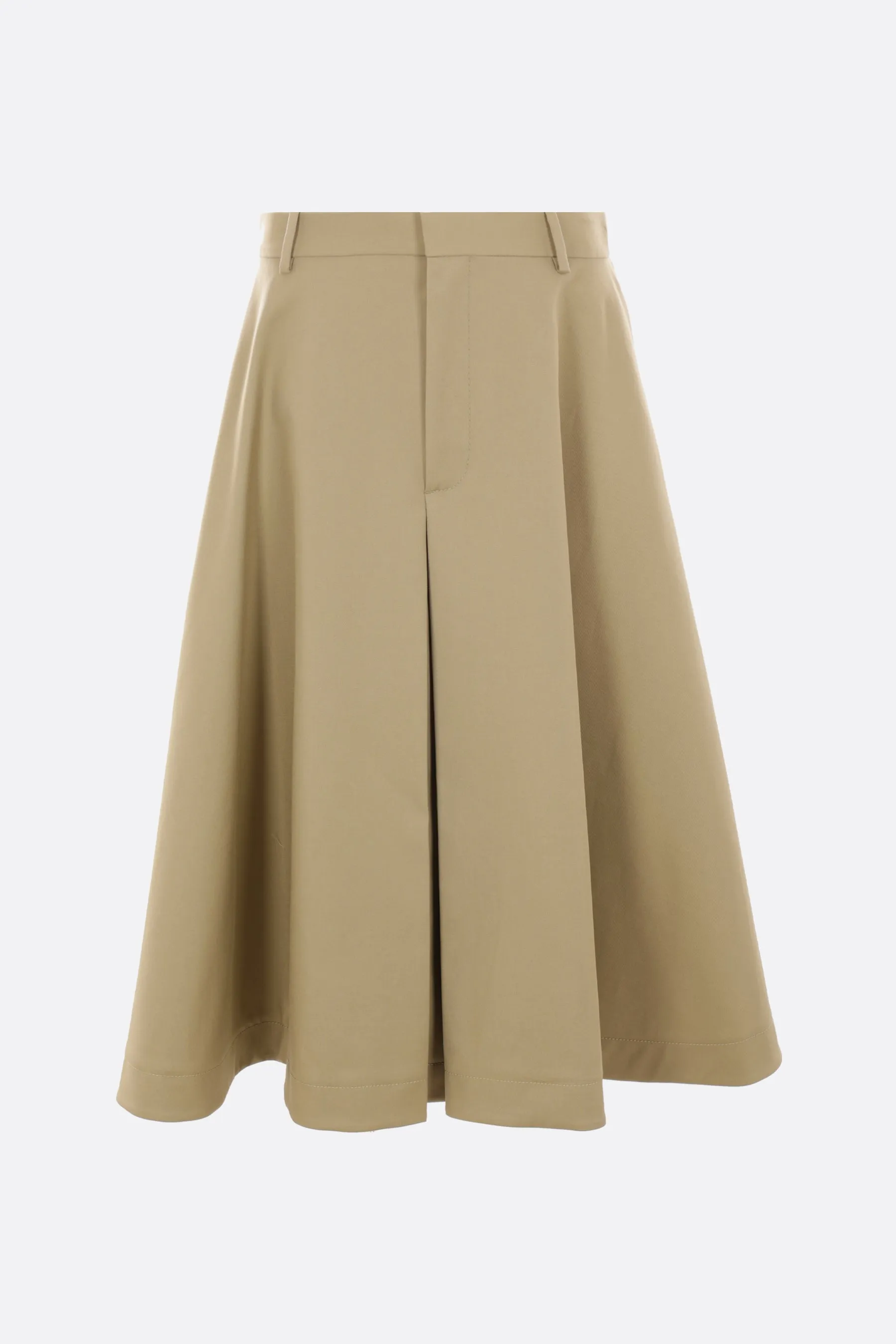 A-line Skirt in Twill