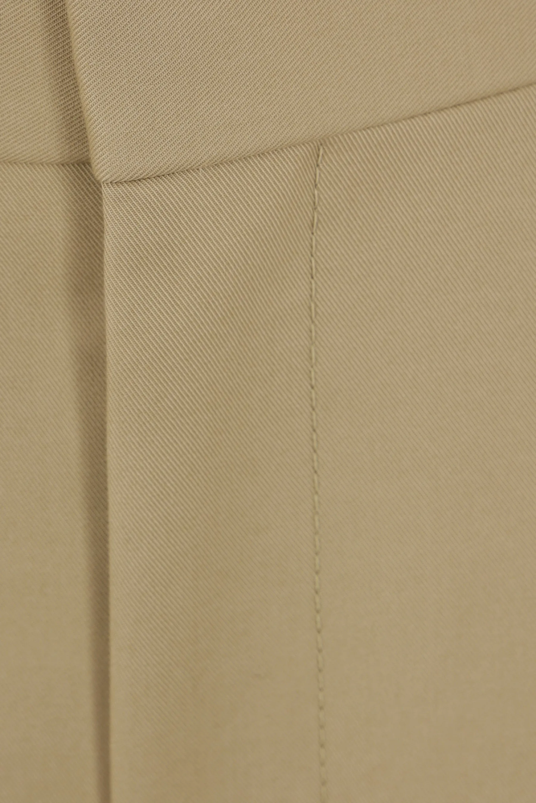 A-line Skirt in Twill