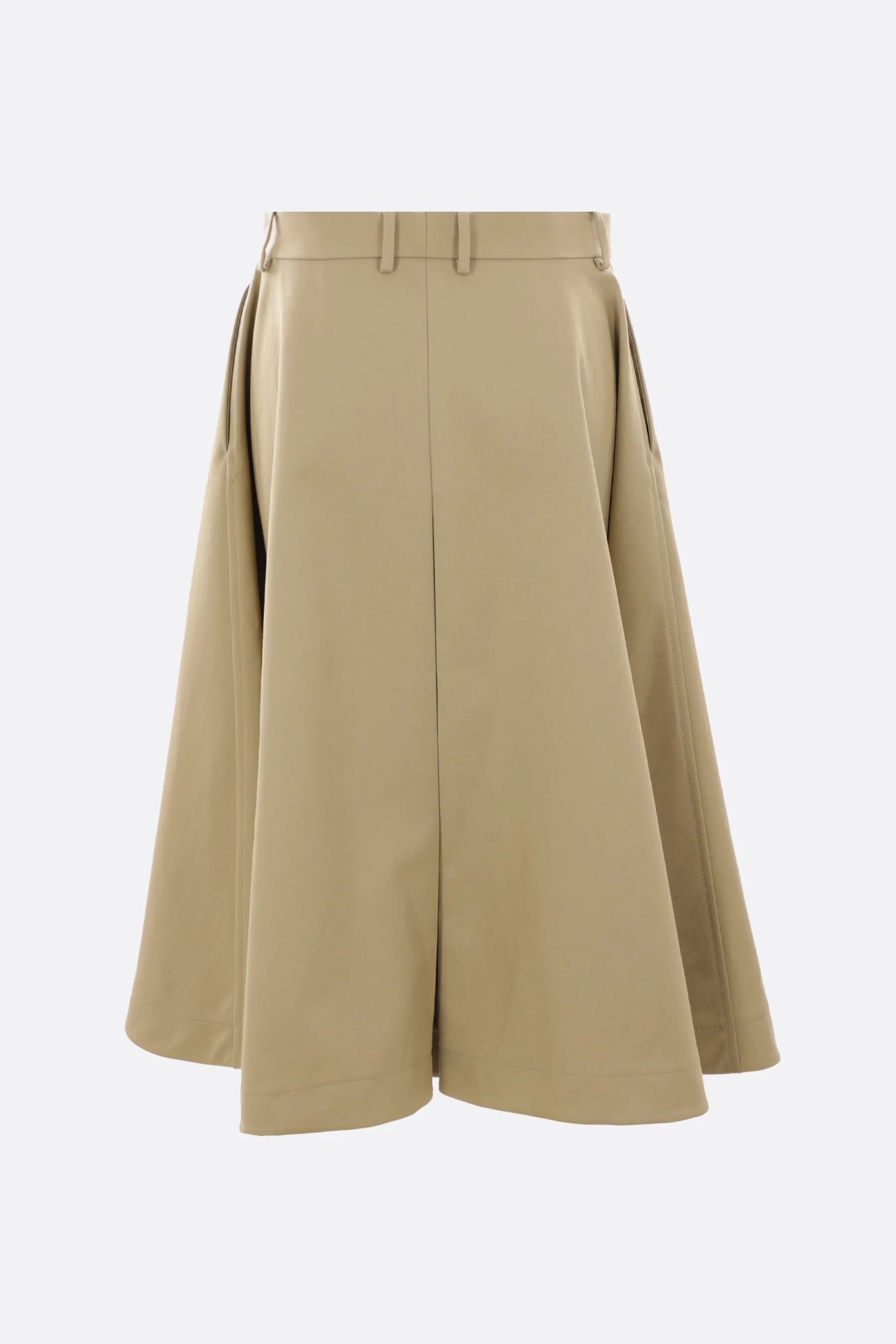 A-line Skirt in Twill