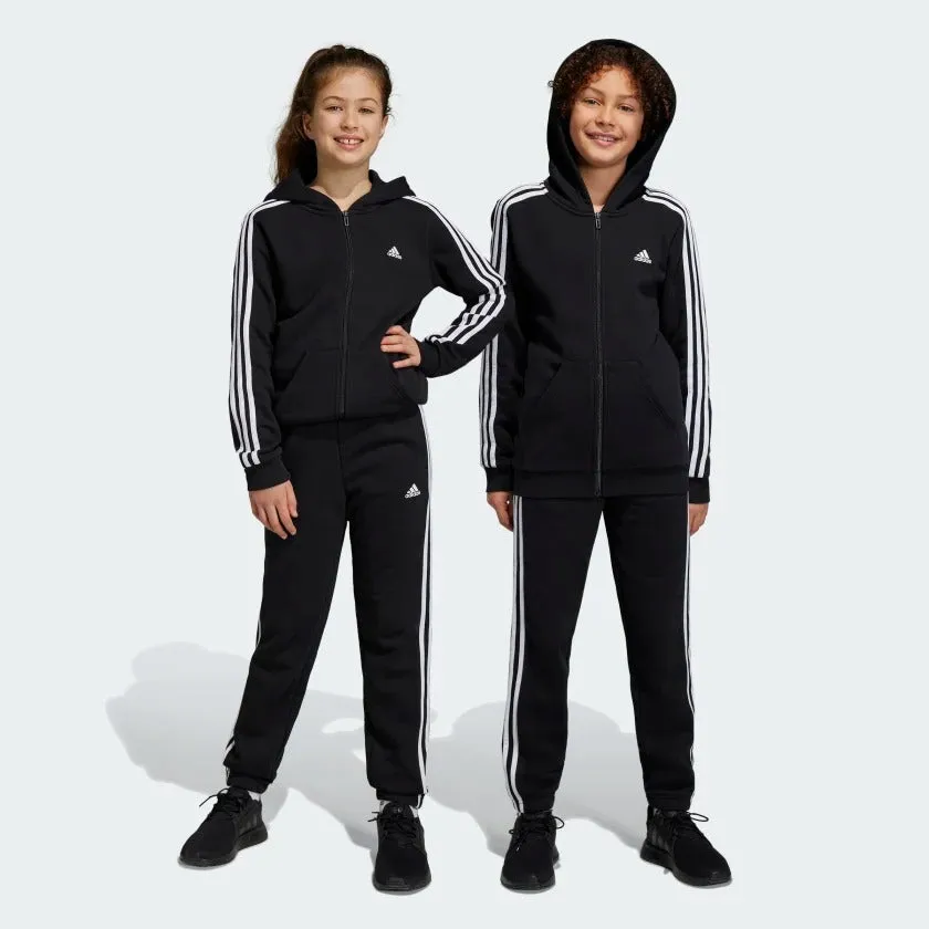 adidas Essentials 3-Stripes Kids Fleece Joggers