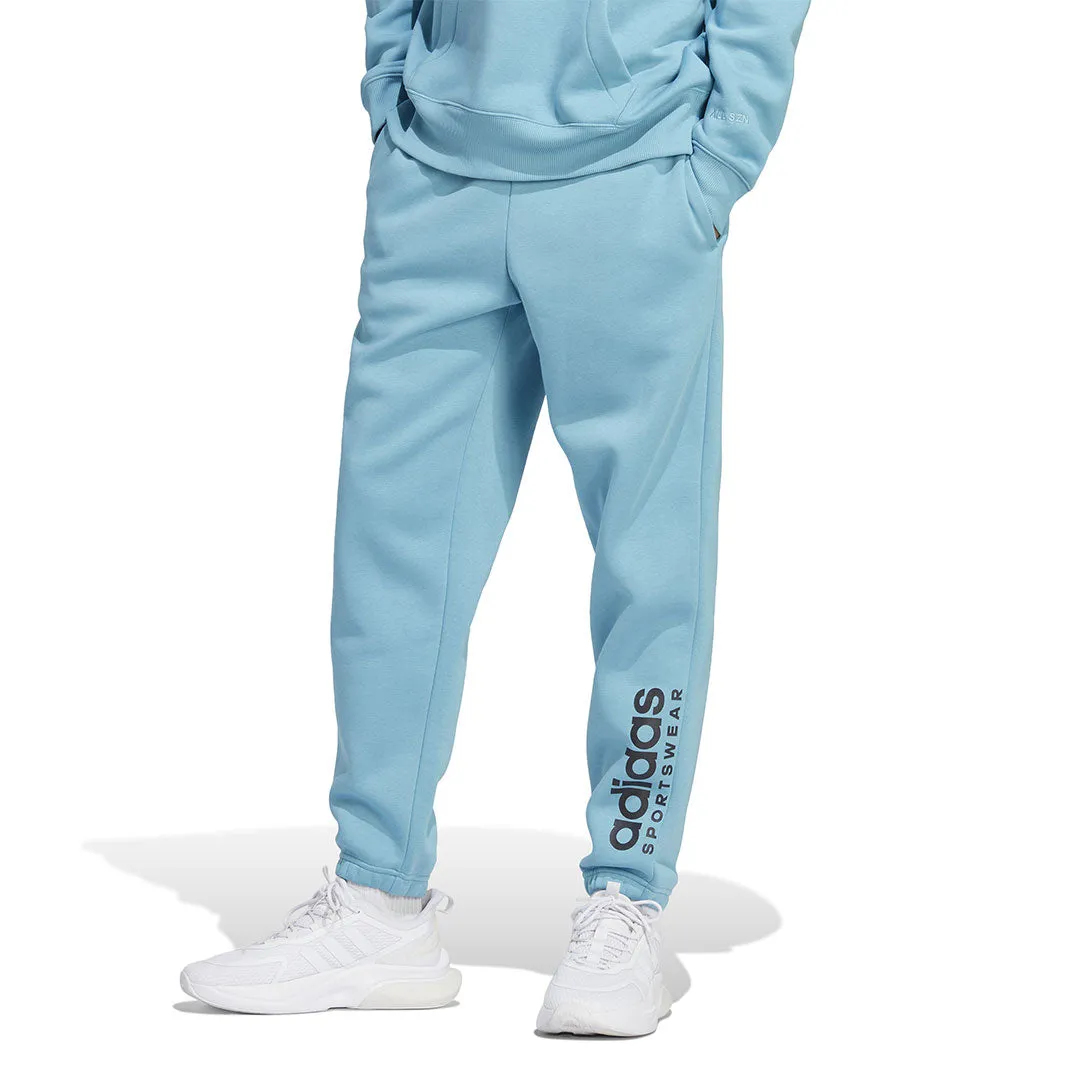 adidas - Men's All SZN Fleece Graphic Pants (IC9785)