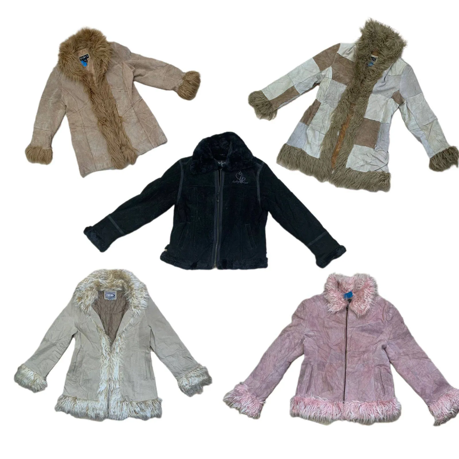 Afghan/Penny Lane Coats x Sherpa Jackets ft Baby Phat, Rave , (RX-115)