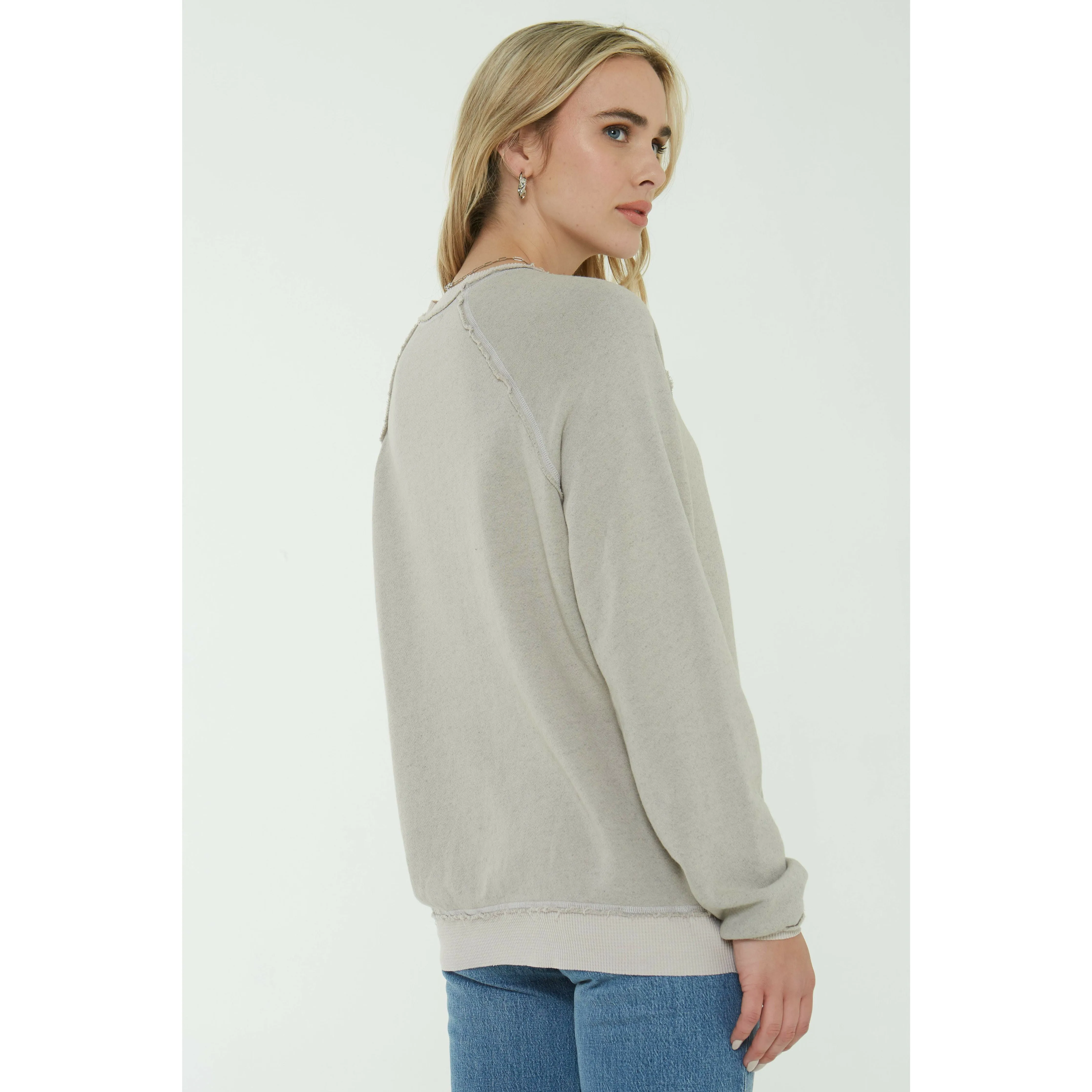 Always Never Thermal Mix Sweatshirt