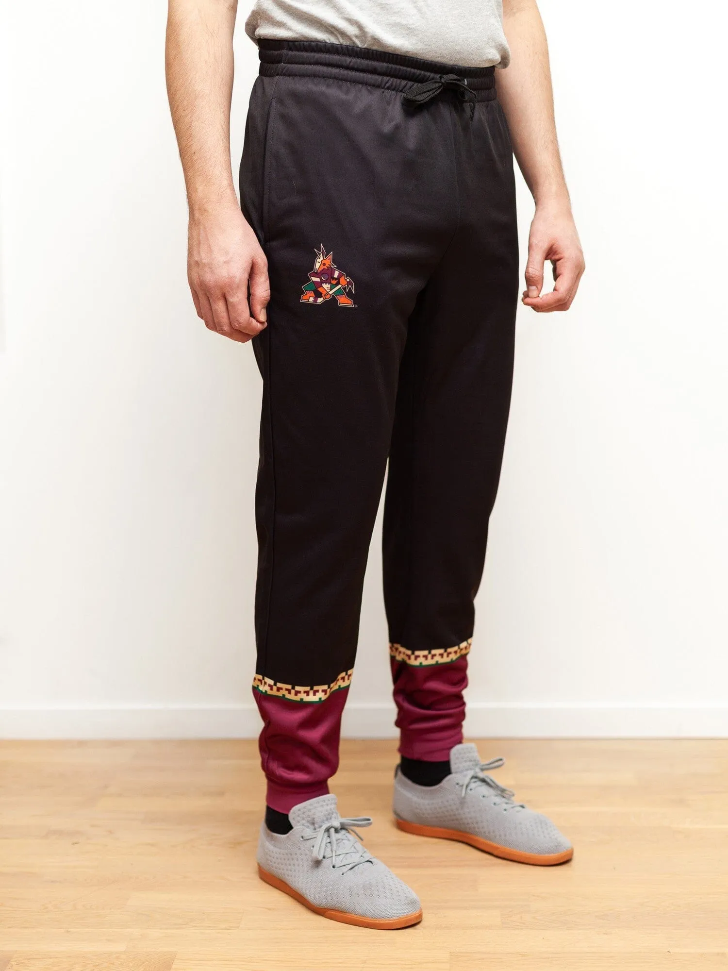 Arizona Coyotes Retro Alternate Hockey Jogger Pants