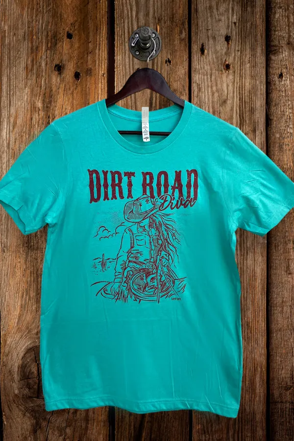 BC DIRT ROAD - TURQUOISE