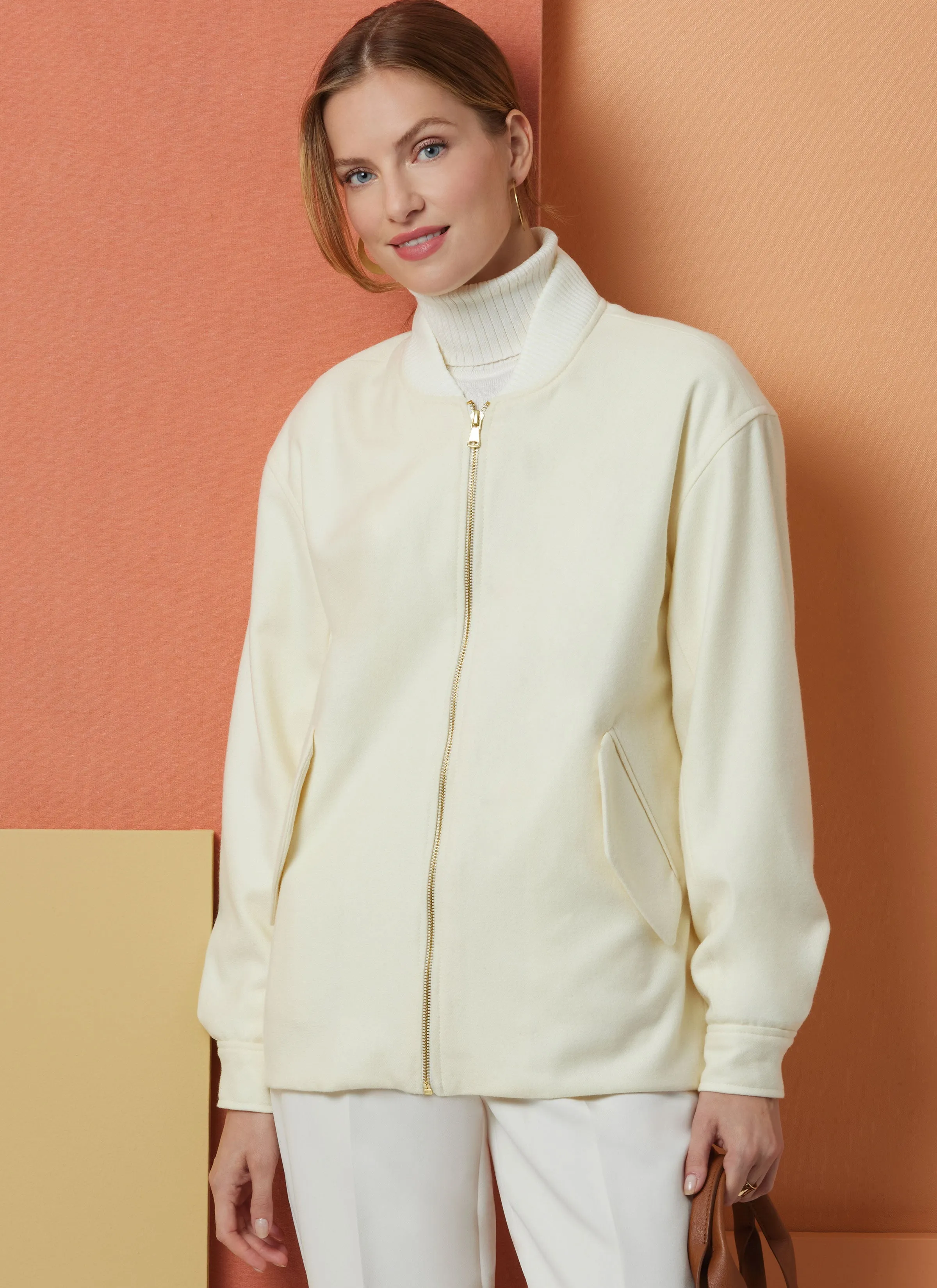 Butterick sewing pattern B7008 Misses' Bomber Jackets