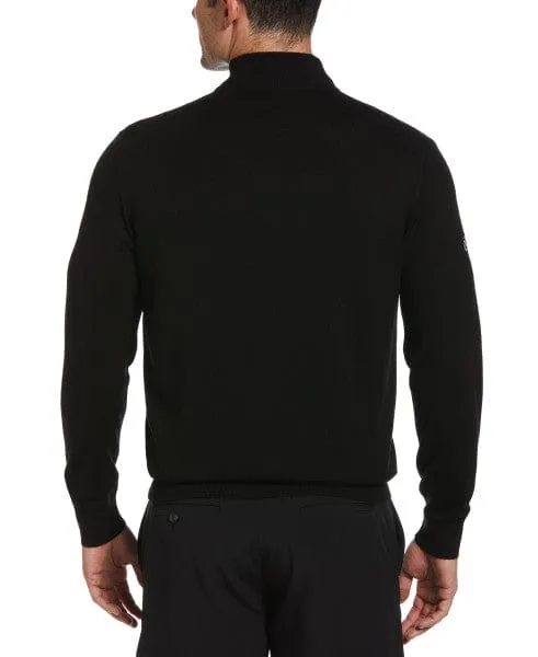 Callaway - Men's 1/4-Zip Merino Sweater