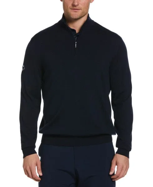 Callaway - Men's 1/4-Zip Merino Sweater