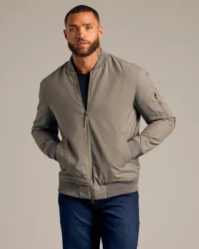 Carbon Bomber Jacket