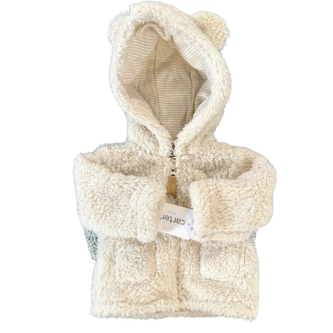 Carter's Baby Faux Sherpa Hoodie