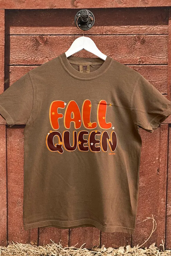 CC DTF FALL QUEEN - ESPRESSO