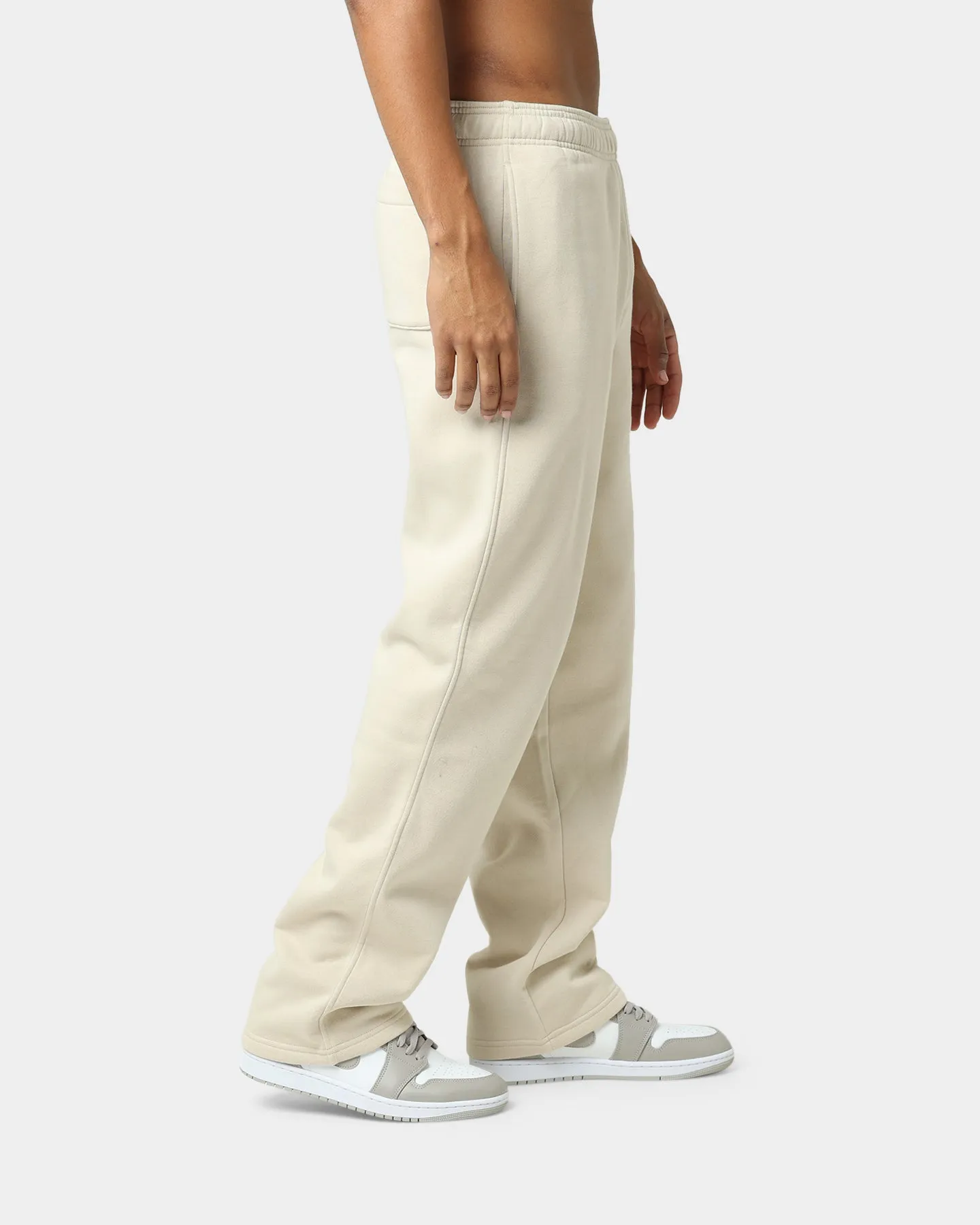 Champion Classic Fleece Puddle Pants Pebblestone