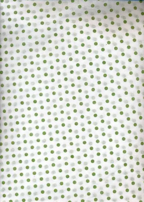 cotton organdy printed~6 new colours{dots} 44 inches