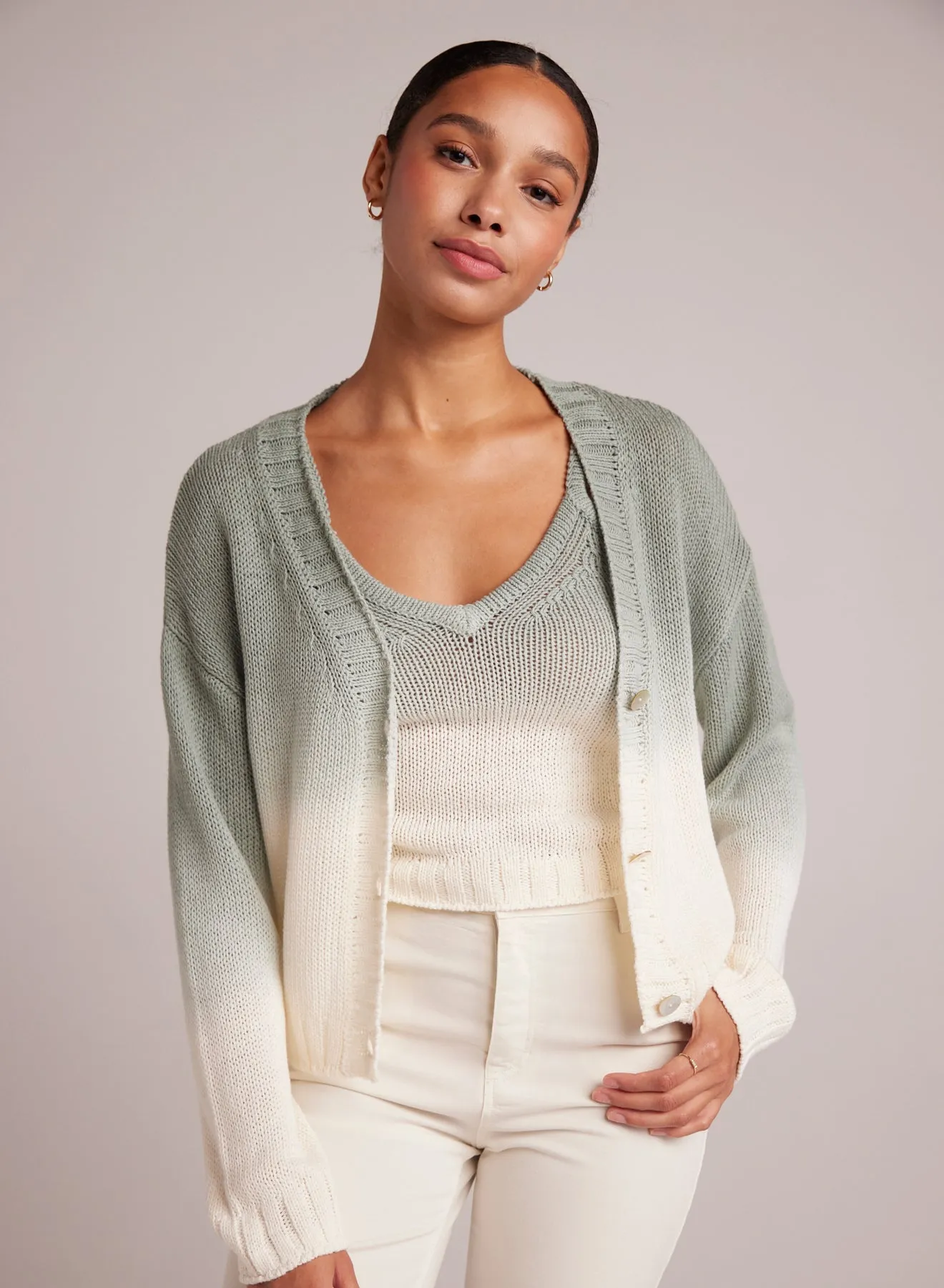 Cropped Cardigan