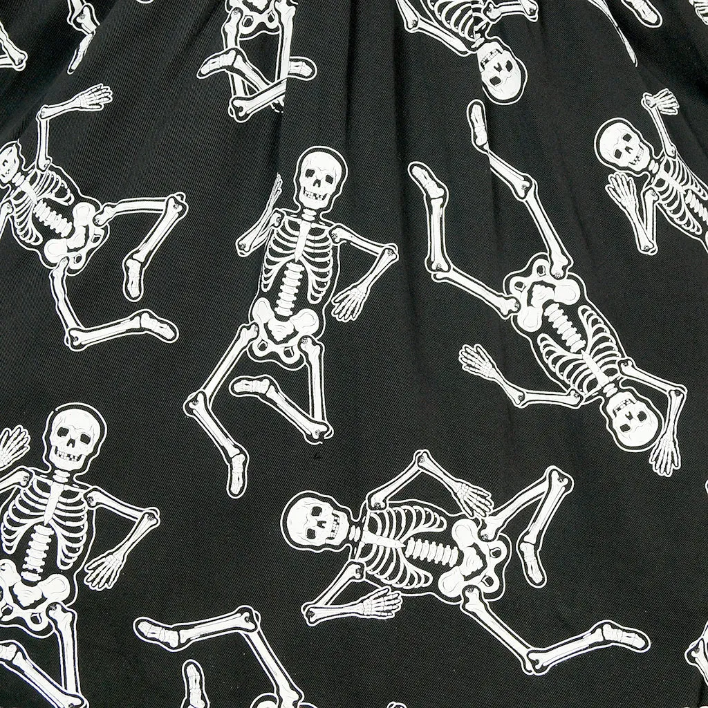 Dancing Skeleton Skirt