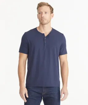 EcoSoft™ Short-Sleeve Henley