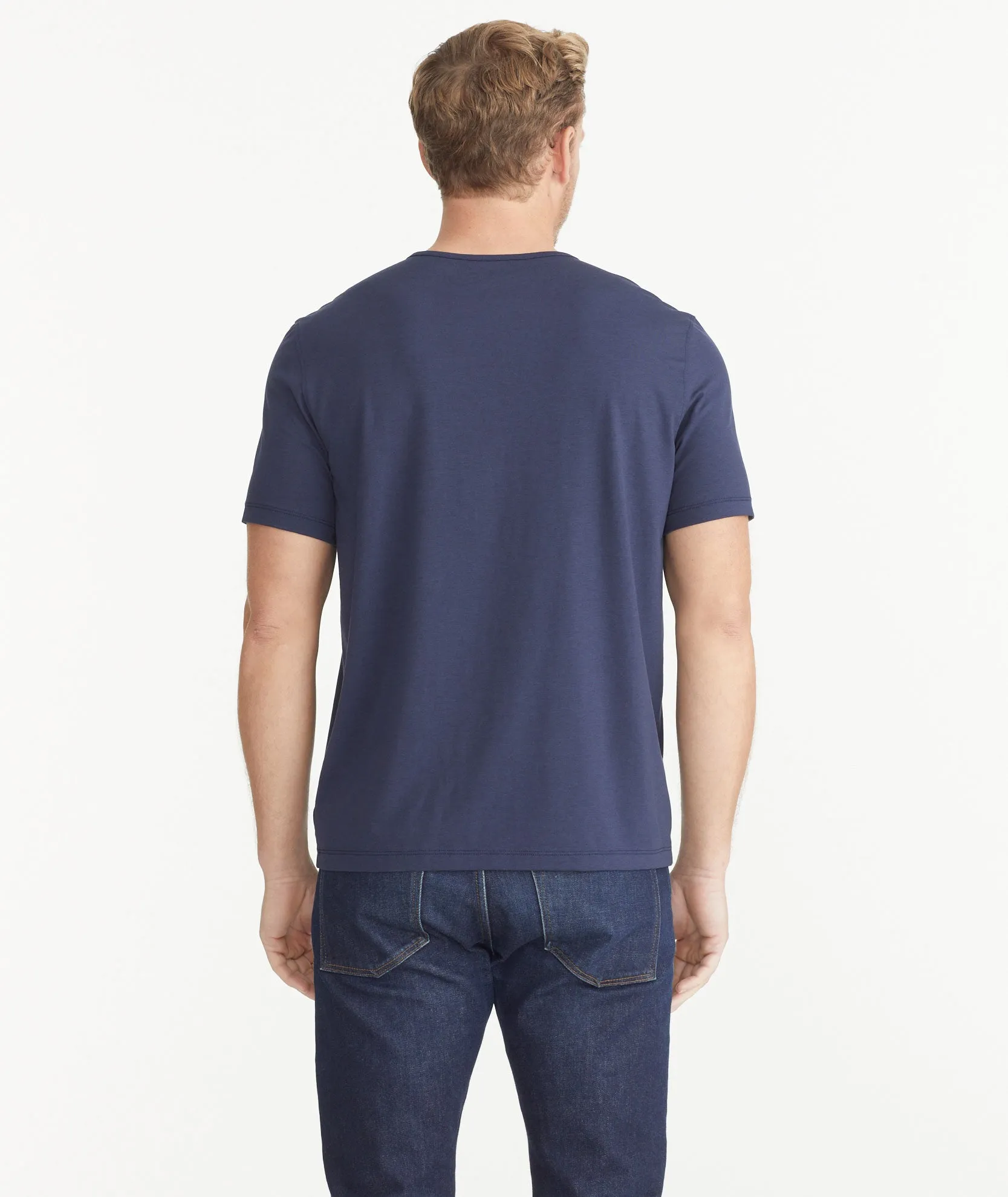 EcoSoft™ Short-Sleeve Henley