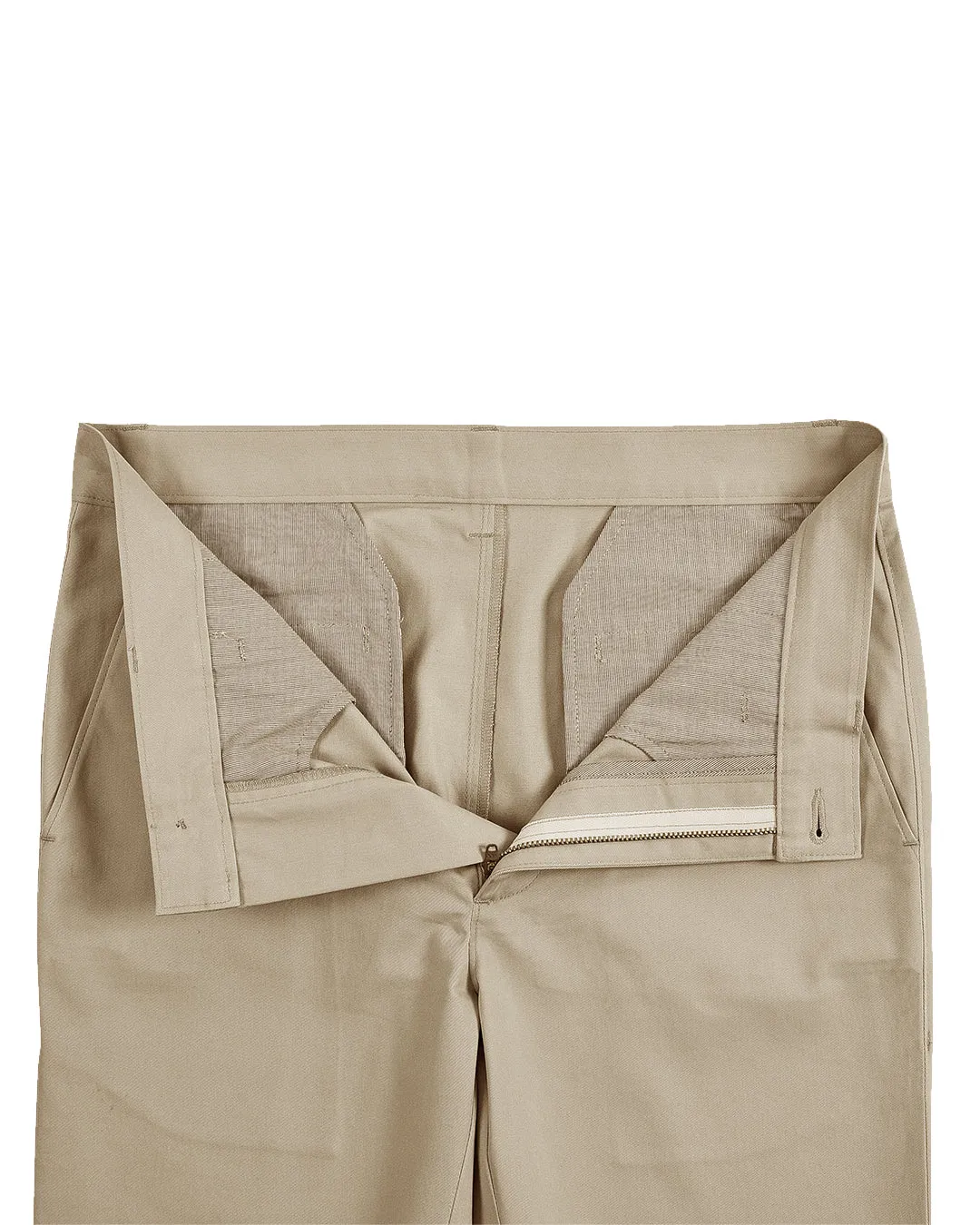 EZS Genoa Chino Pant British Khaki