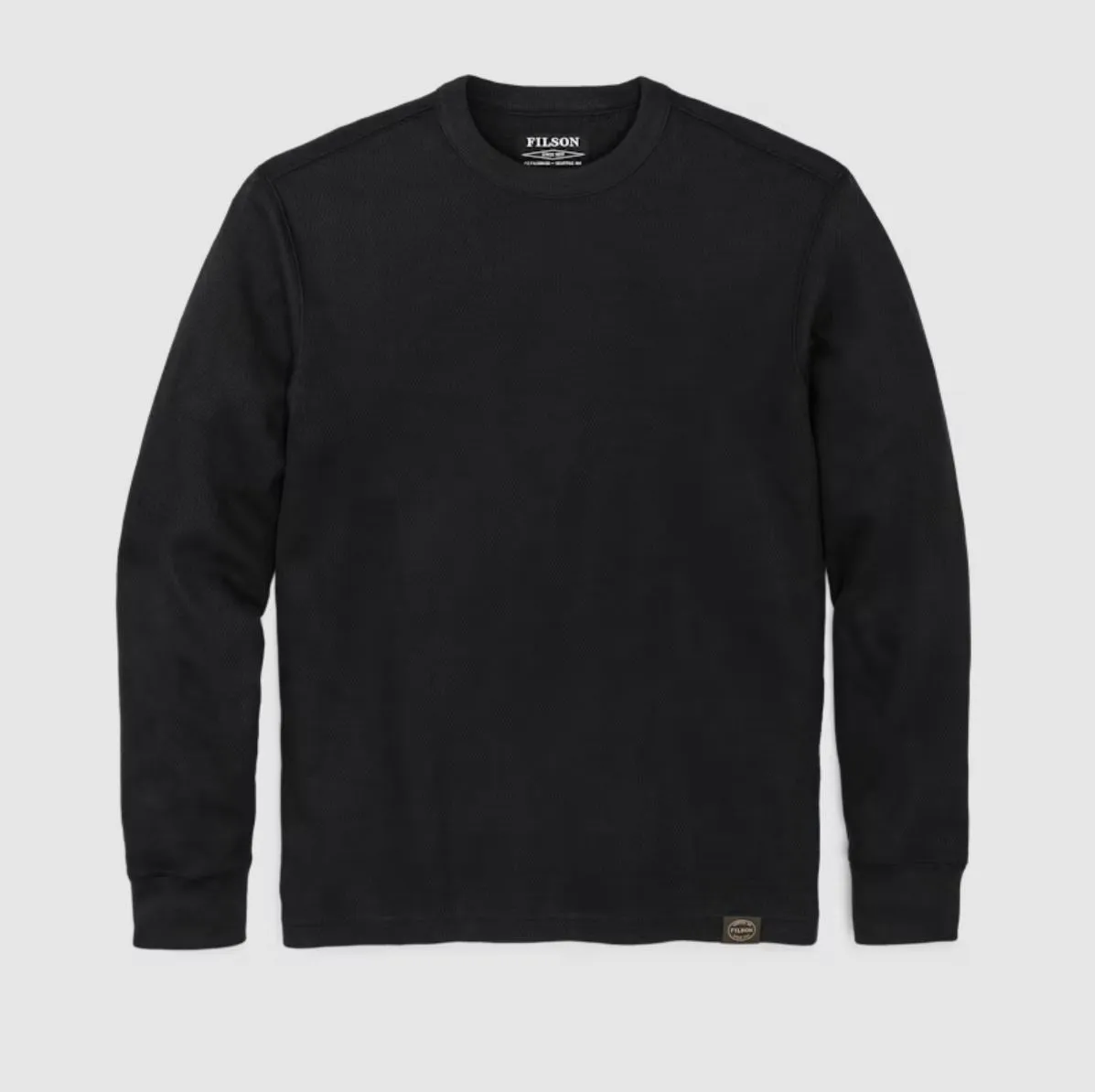 Filson Waffle Knit Crewneck