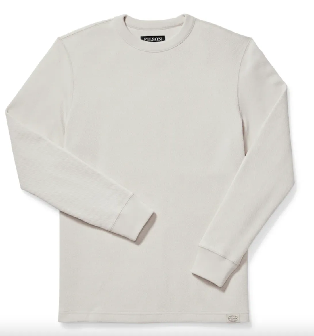 Filson Waffle Knit Crewneck