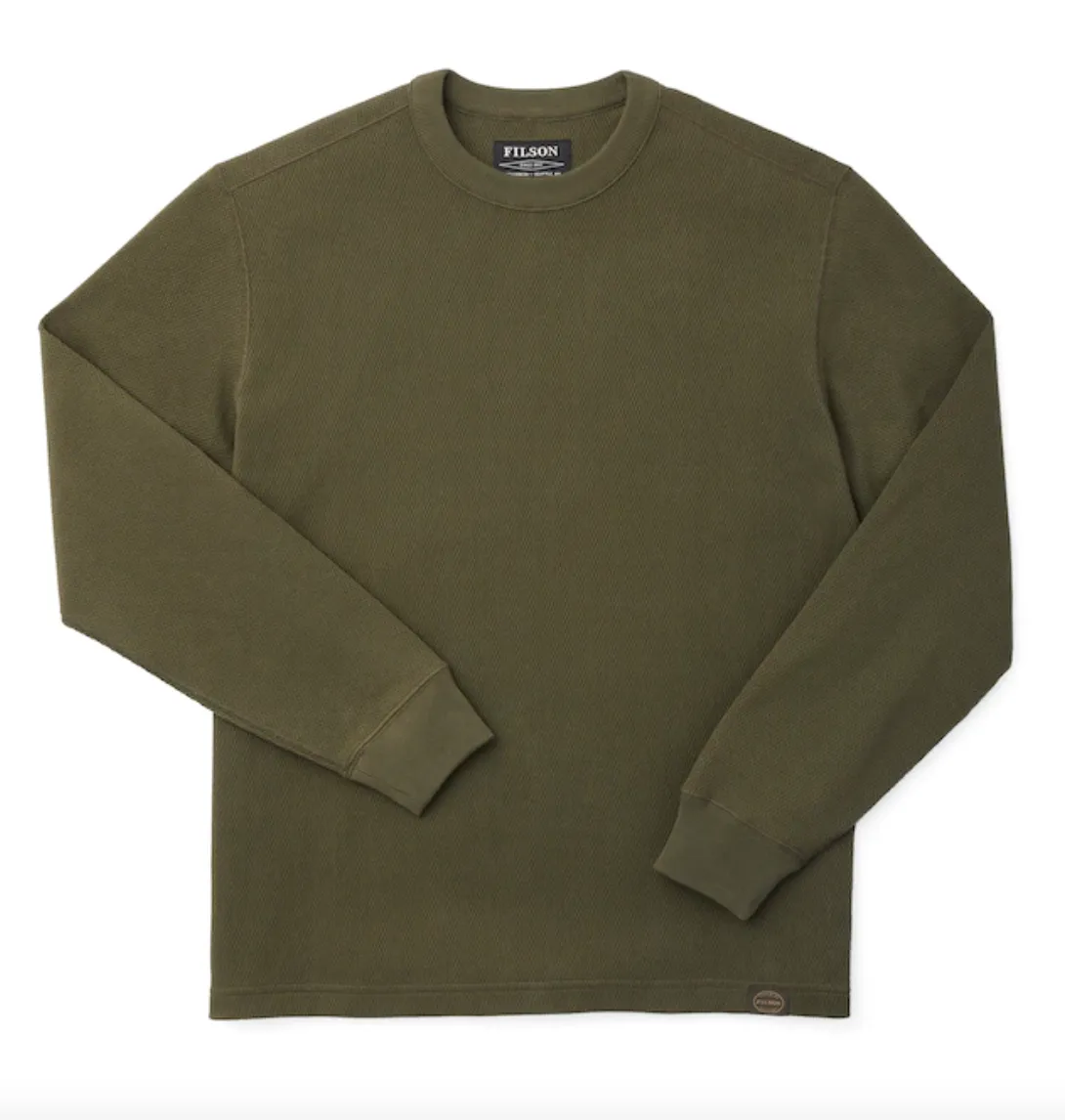 Filson Waffle Knit Crewneck