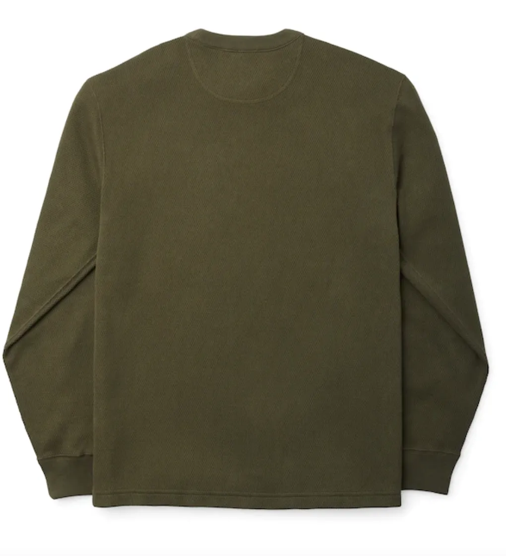 Filson Waffle Knit Crewneck