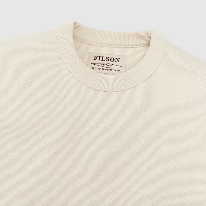 Filson Waffle Knit Crewneck