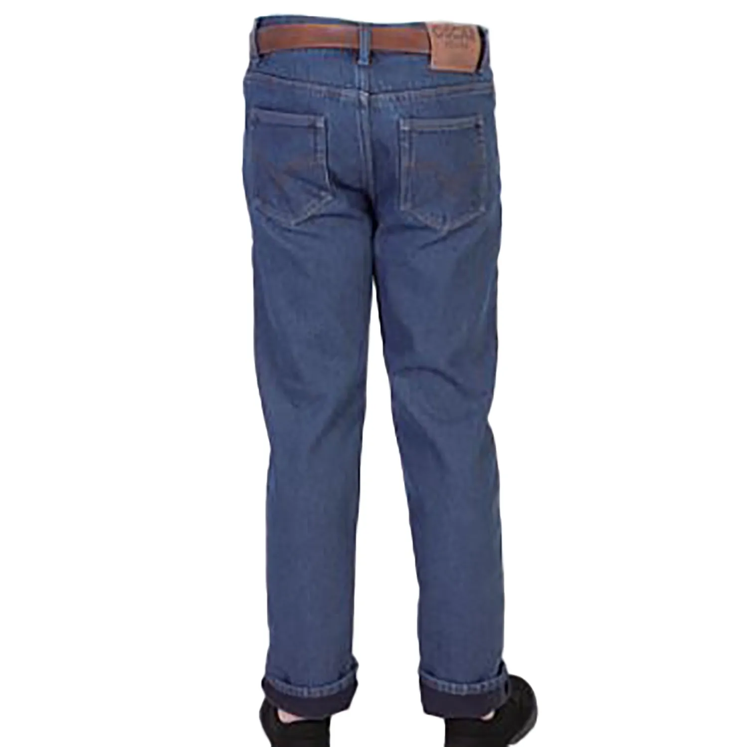 Fleece Lined Jean Pants CA9055