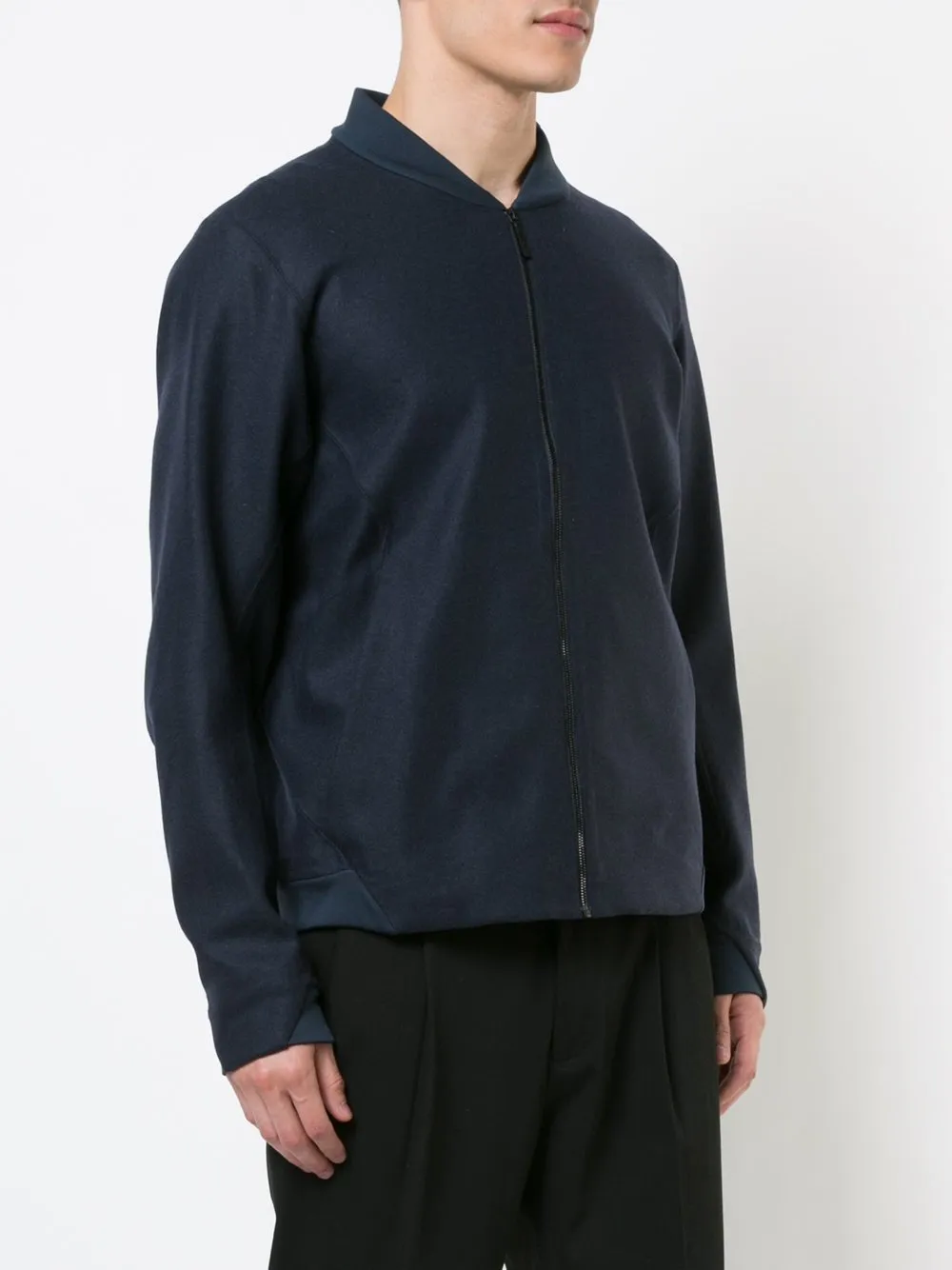 Haedn Jacket Dark Navy Heather