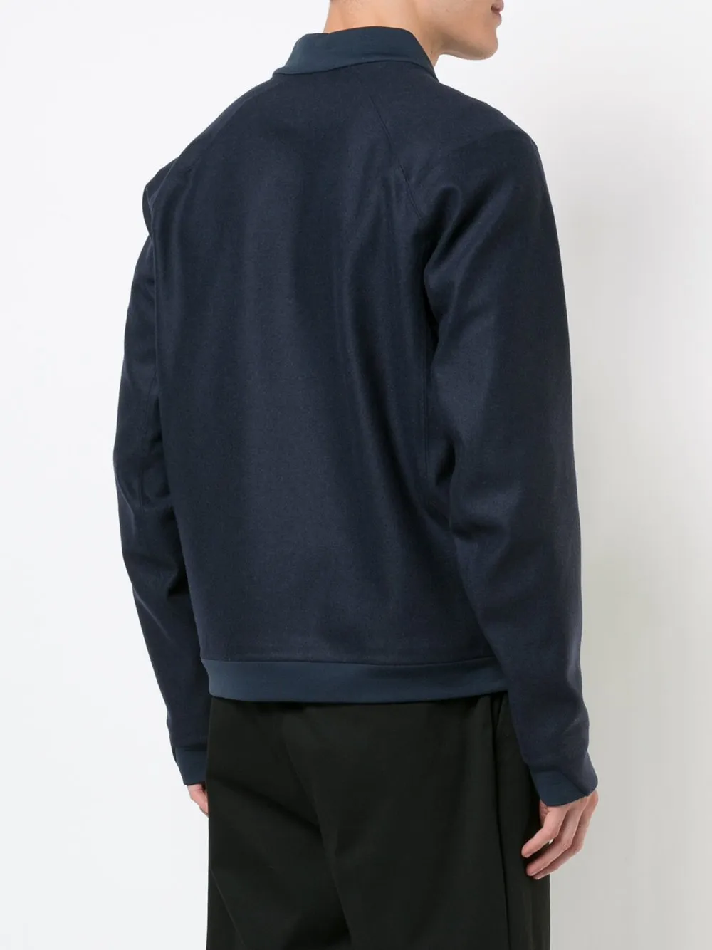 Haedn Jacket Dark Navy Heather