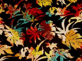 Hawaiian Leaf - Cotton Rayon