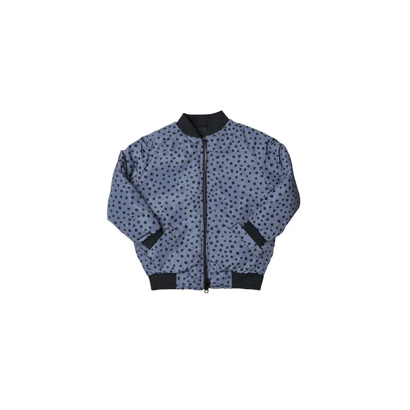 Huxbaby Freckle Reversible Bomber