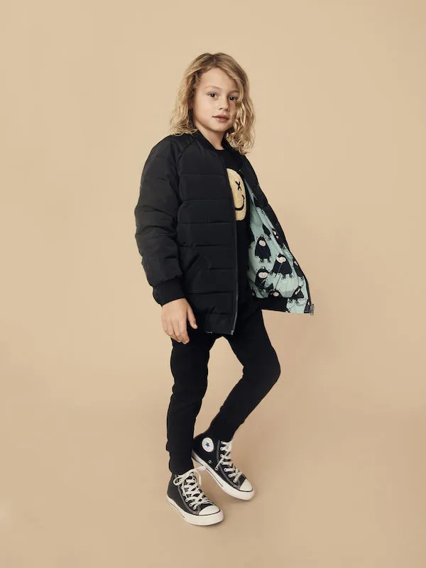 Huxbaby Monster Reversible Bomber