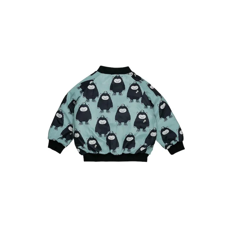 Huxbaby Monster Reversible Bomber