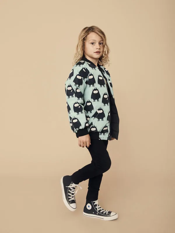 Huxbaby Monster Reversible Bomber