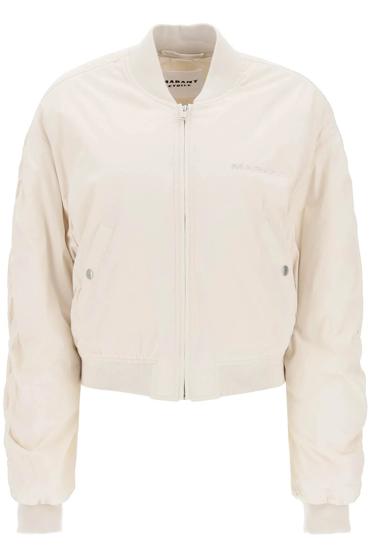 Isabel Marant Etoile Bessime Oversized Bomber Jacket