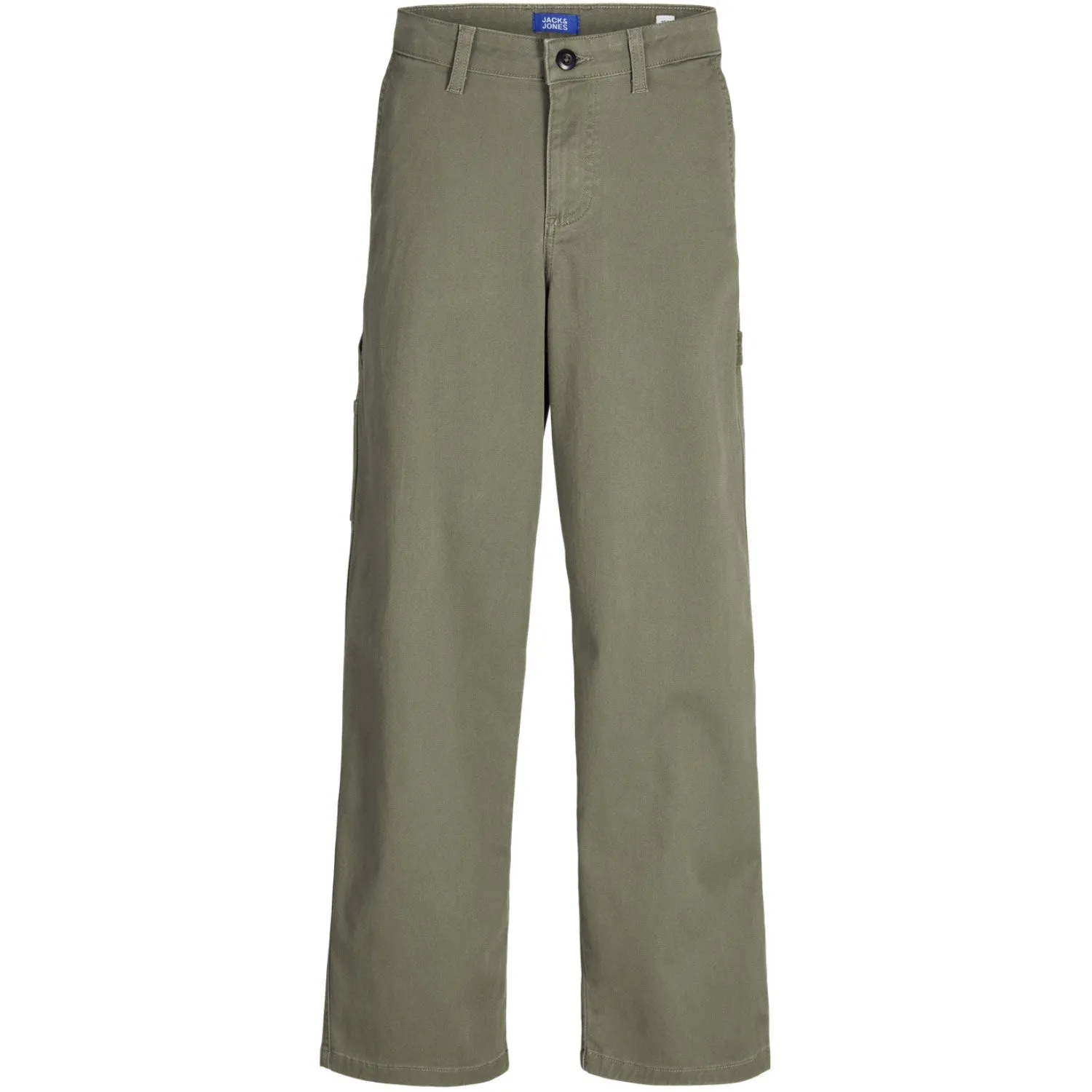 Jack & Jones Junior Dusty Olive Alex Co Carpenter Pants Noos