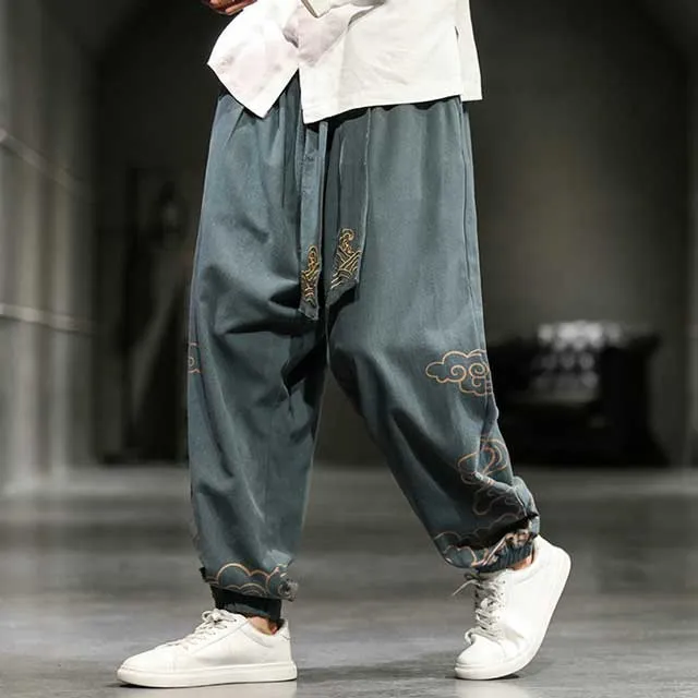 Japanese Jogger Pants