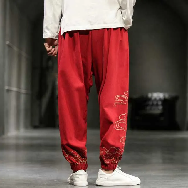 Japanese Jogger Pants