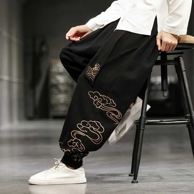 Japanese Jogger Pants