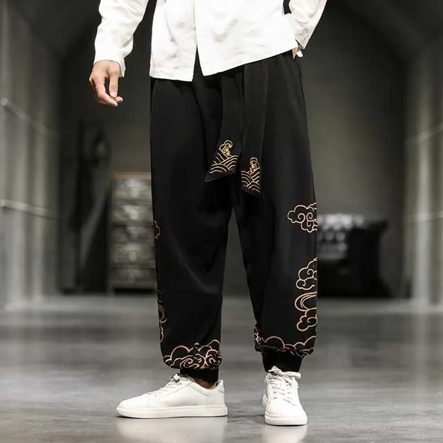 Japanese Jogger Pants