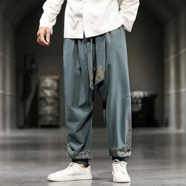 Japanese Jogger Pants