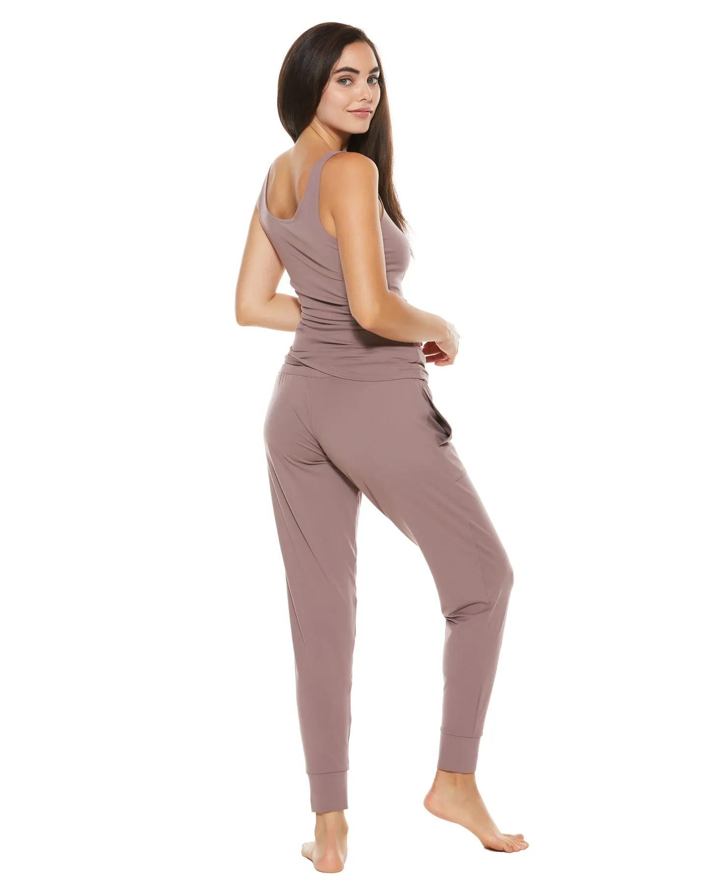 Jogger Pants Mauve