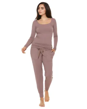 Jogger Pants Mauve