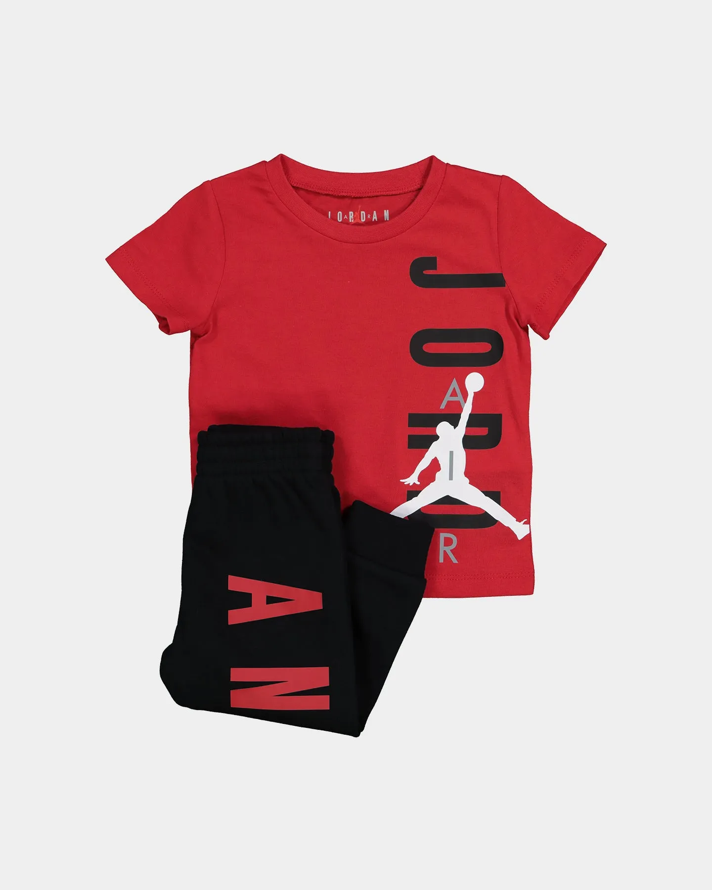 Jordan Infants' Jordan Line Up Set Black