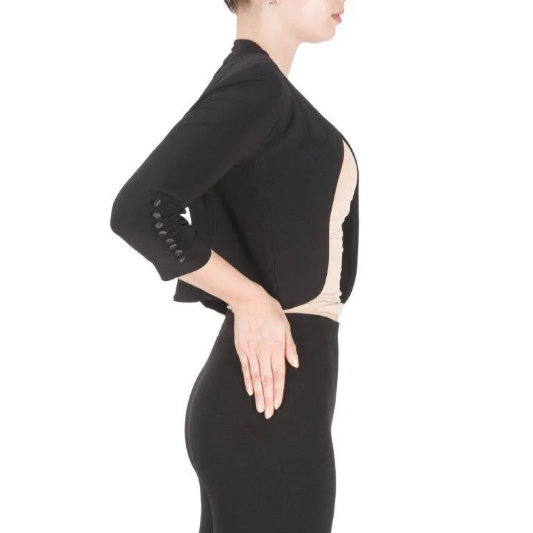 Joseph Ribkoff Long Sleeves Bolero_