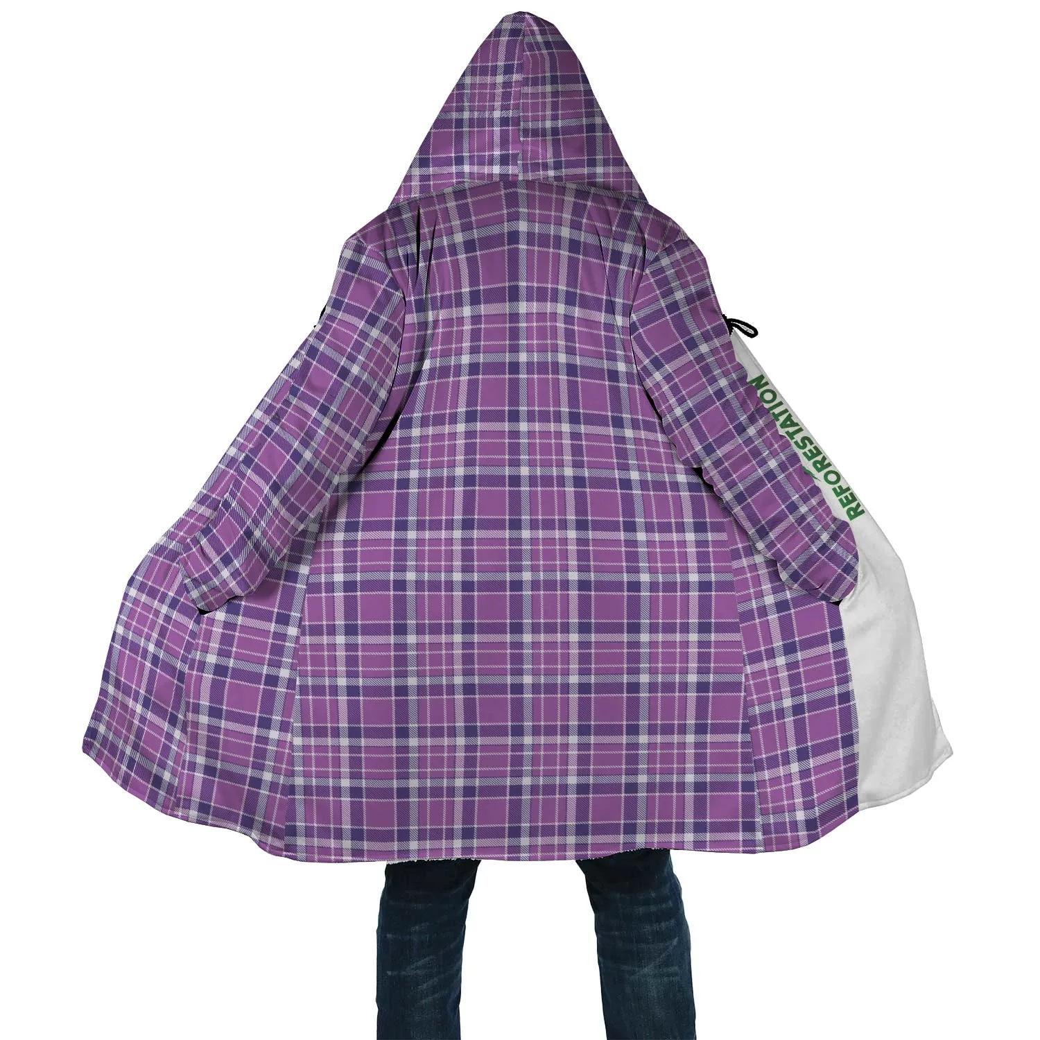 Julia REFORESTATION Hooded Coat - 1P Color