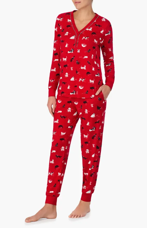 Kate Spade New York Jogger Pajamas