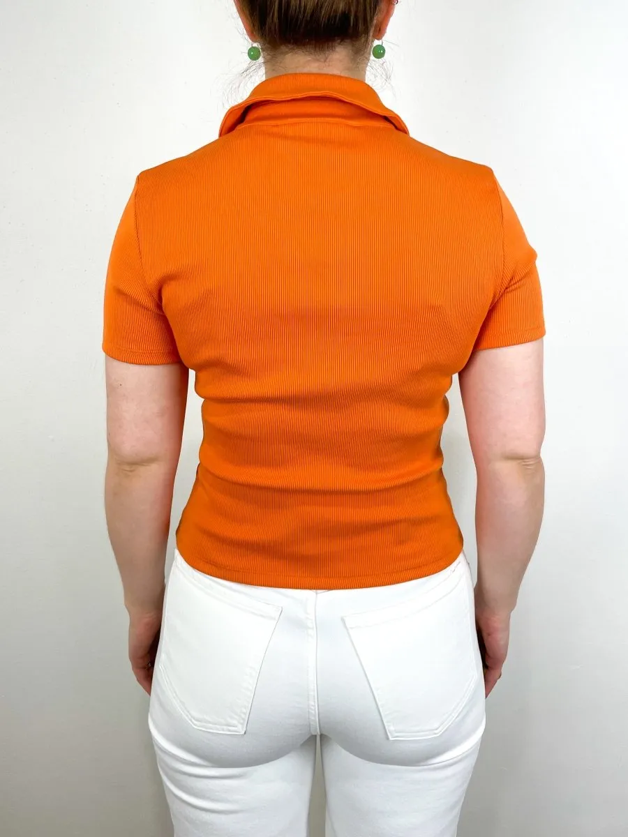 Kearney Tee in Orange