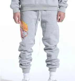 Lifted Anchors Barcelona Sweat Pants (Grey)